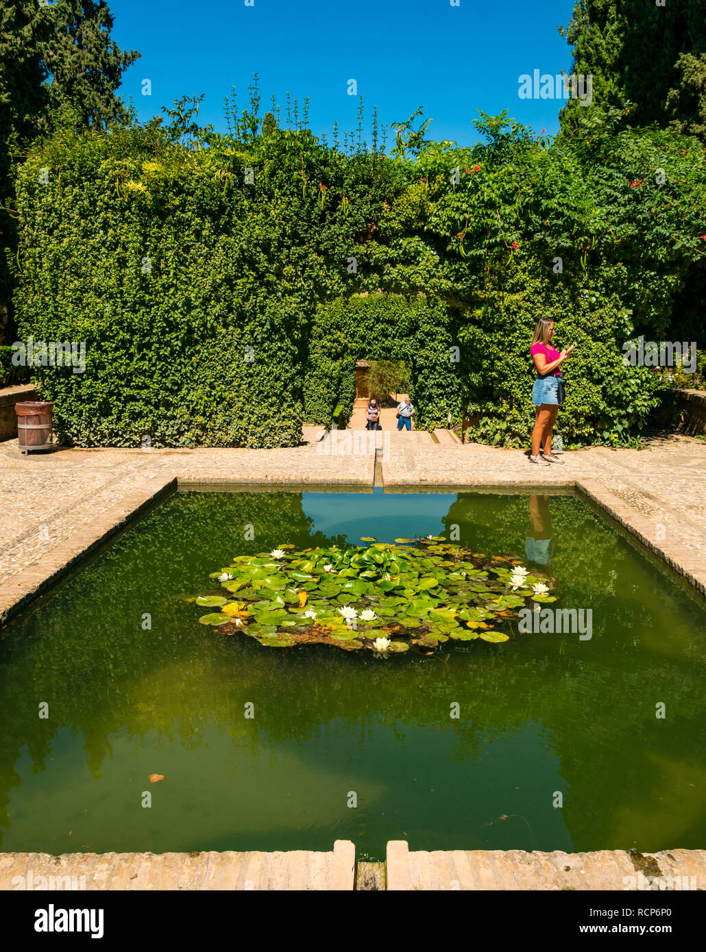 Female tourist spain hires stock photography and images Alamy