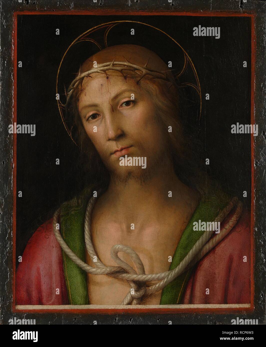 Christ Crowned with Thorns. Museum: National Gallery, London. Author ...