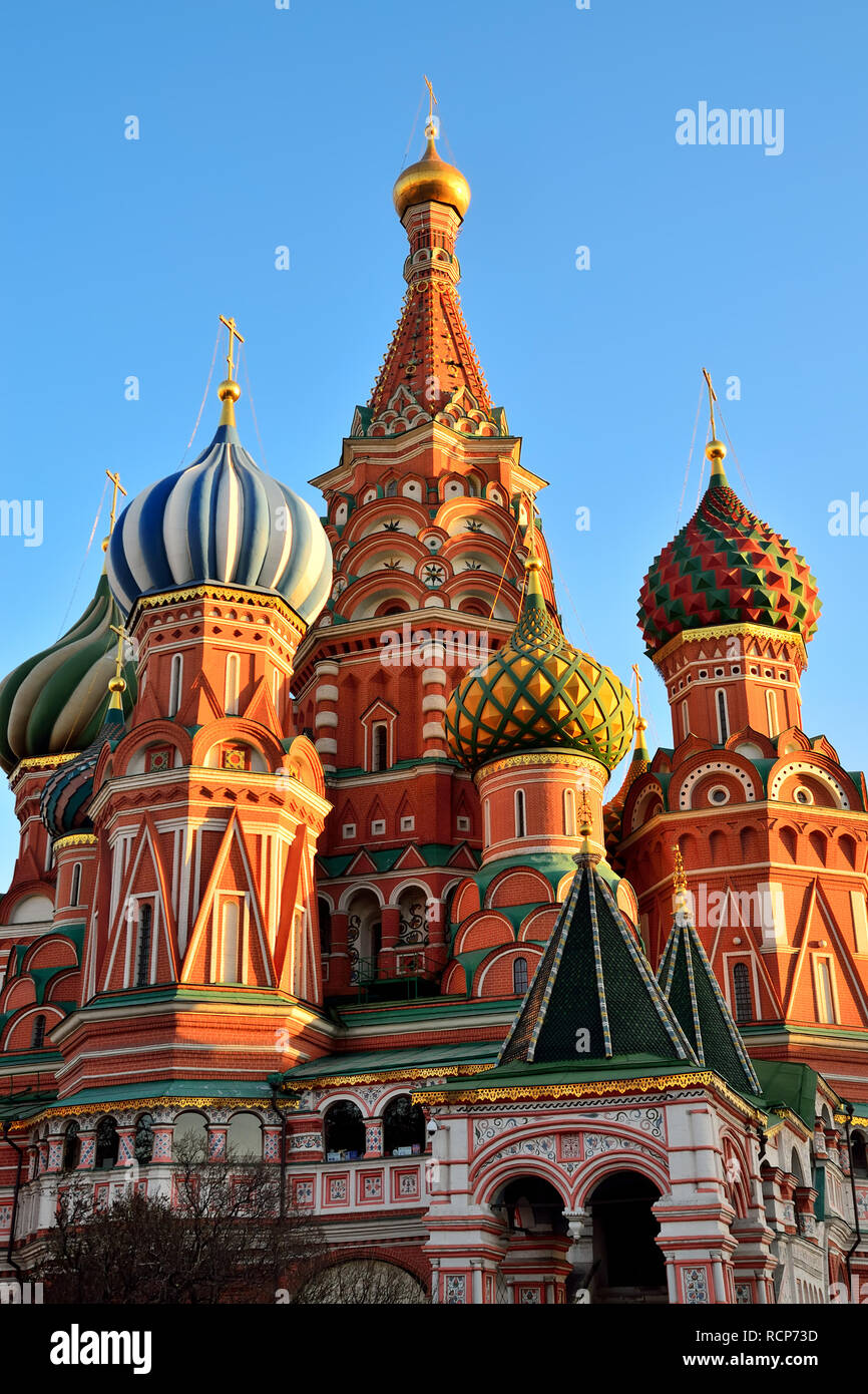 Assiette Souvenir Russie – Cathédrale Pokrovski – Moscou – Vintage URSS
