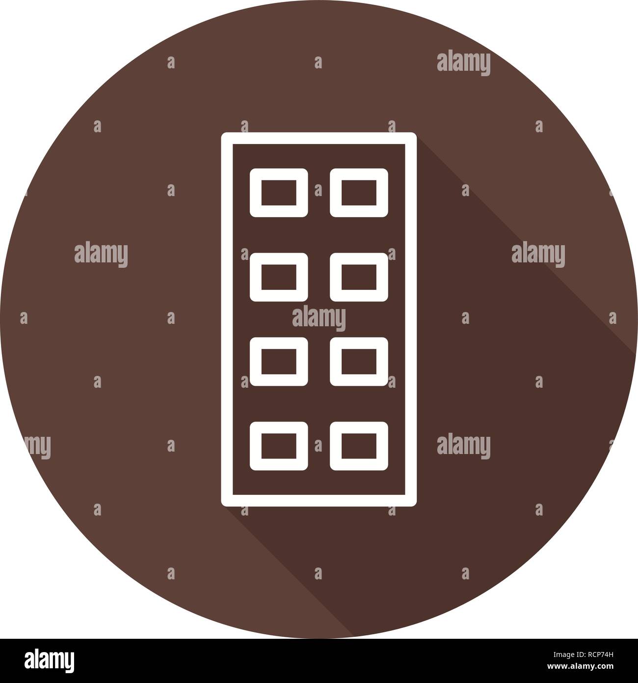 Vector Snack Icon Stock Vector Image & Art - Alamy