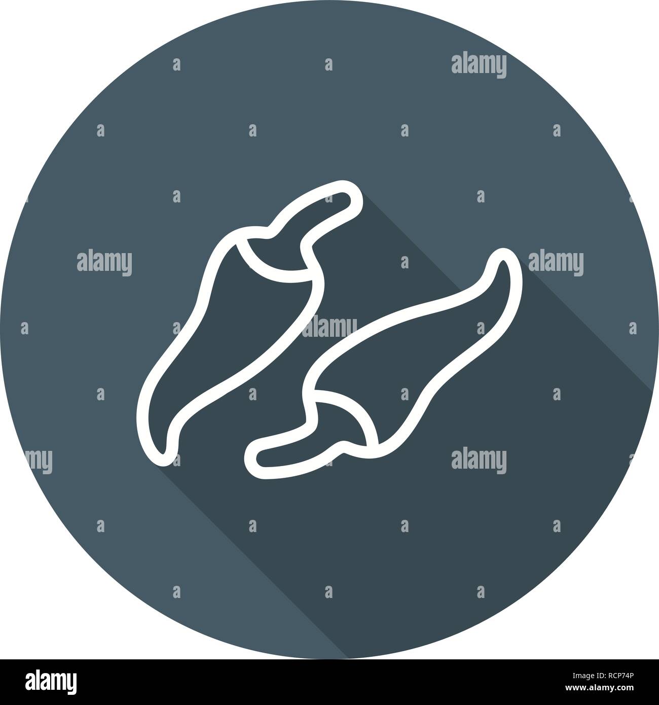 Vector Pepper Icon Stock Vector Image & Art - Alamy