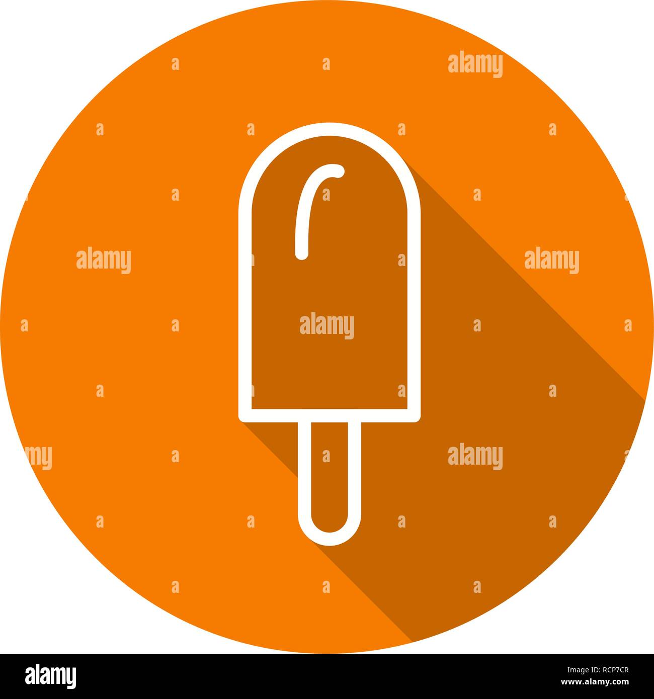 Vector Icecream Icon Stock Vector Image & Art - Alamy