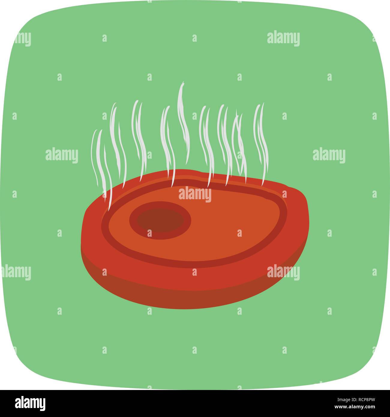 Vector Steak Icon Stock Vector Image & Art - Alamy