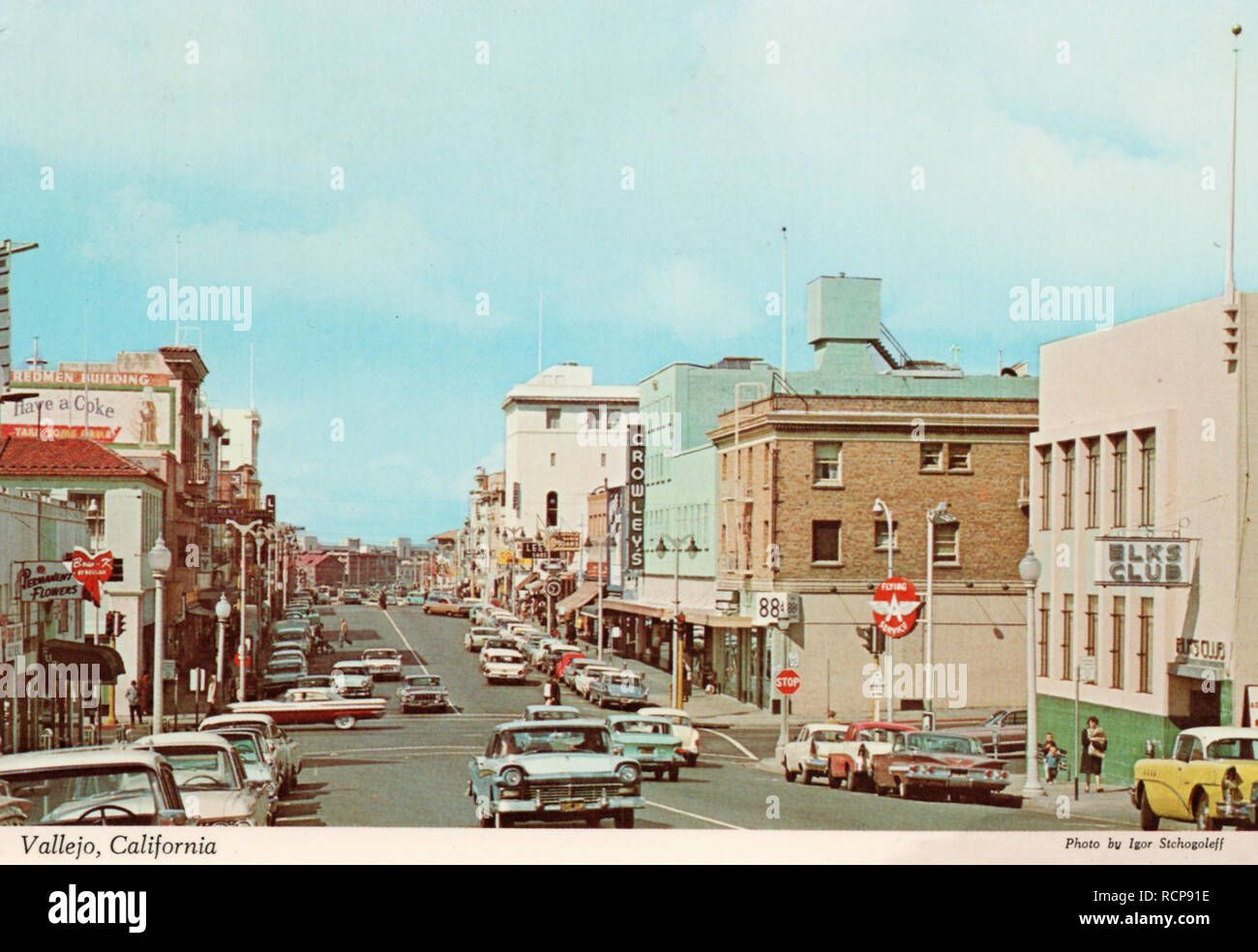 Vallejo Street High Resolution Stock Photography and Images Alamy