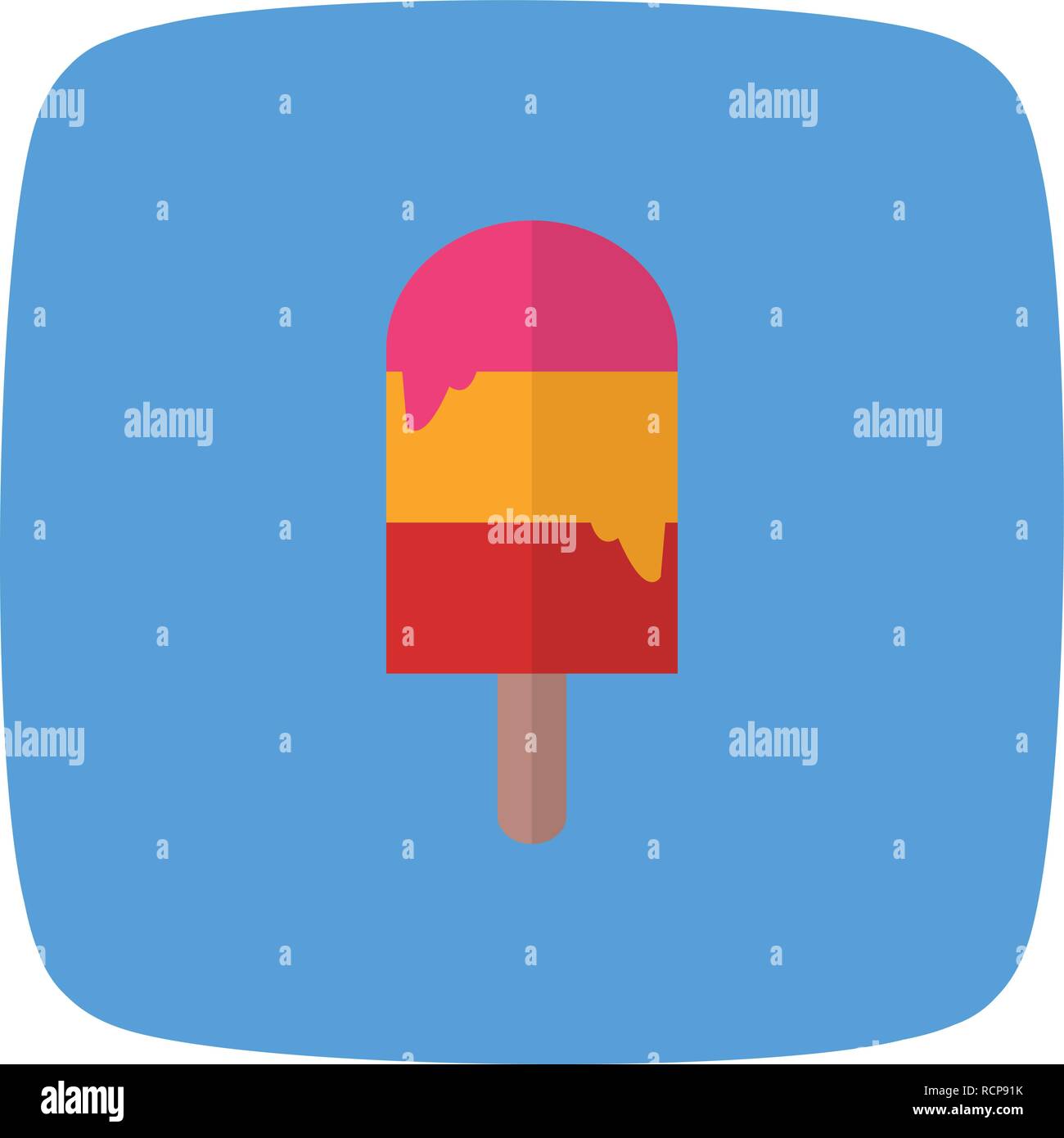 Vector Icecream Icon Stock Vector Image & Art - Alamy