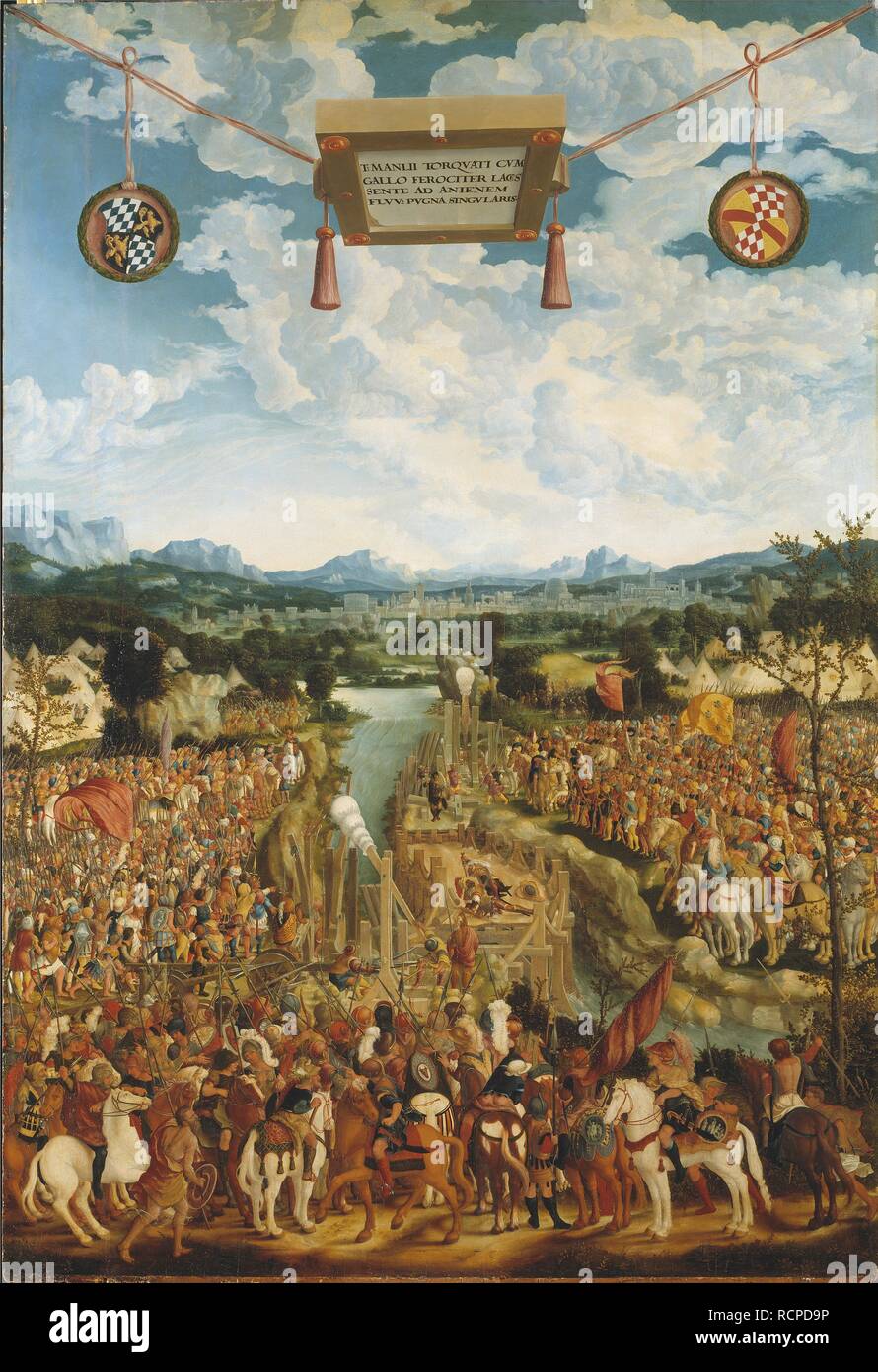 Titus manlius torquatus hires stock photography and images Alamy