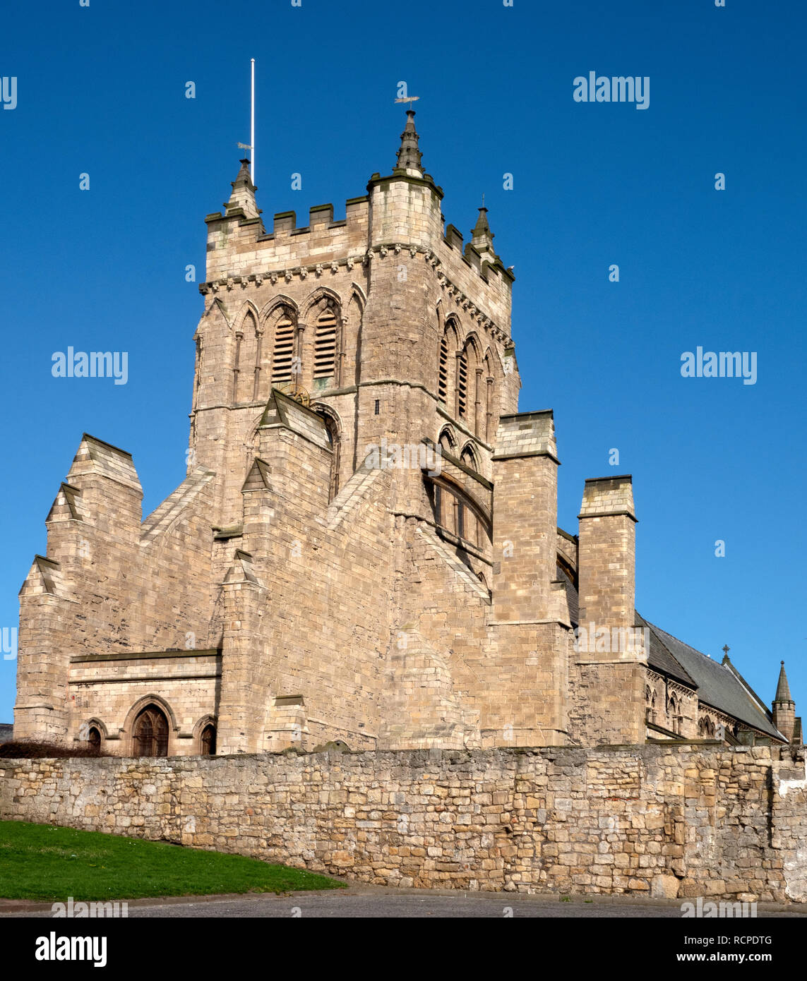 St Hilda's Parish Church, The Headland, Hartlepool, County Durham, England, UK Stock Photo Alamy