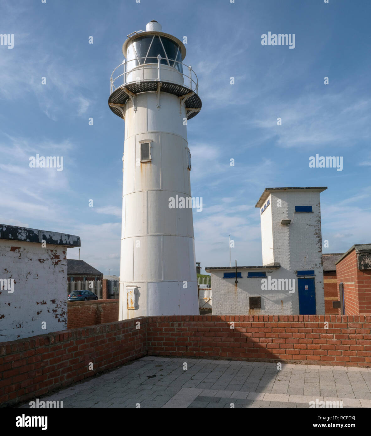 Uk county durham hartlepool headland hires stock photography and