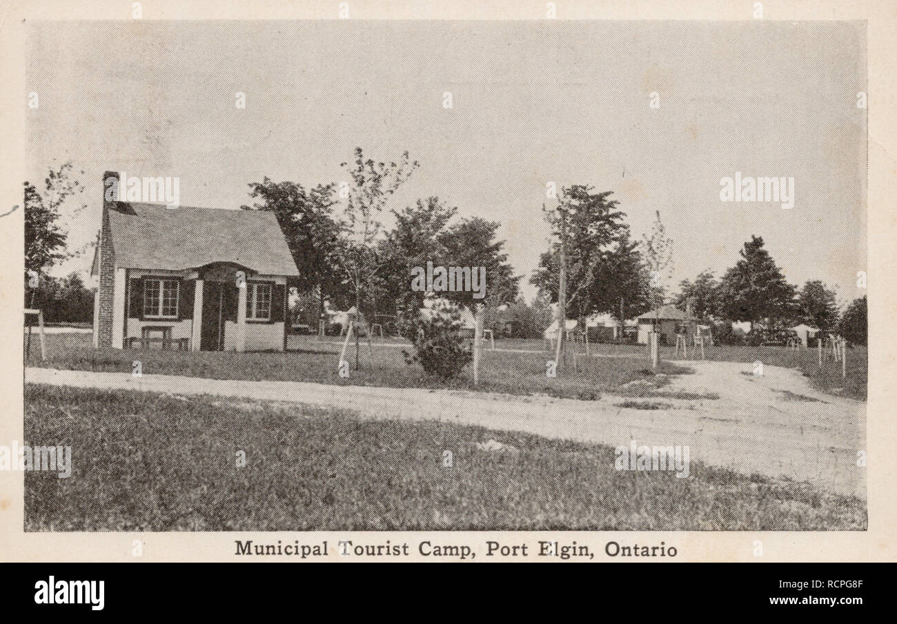 Municipal tourist camp hires stock photography and images Alamy