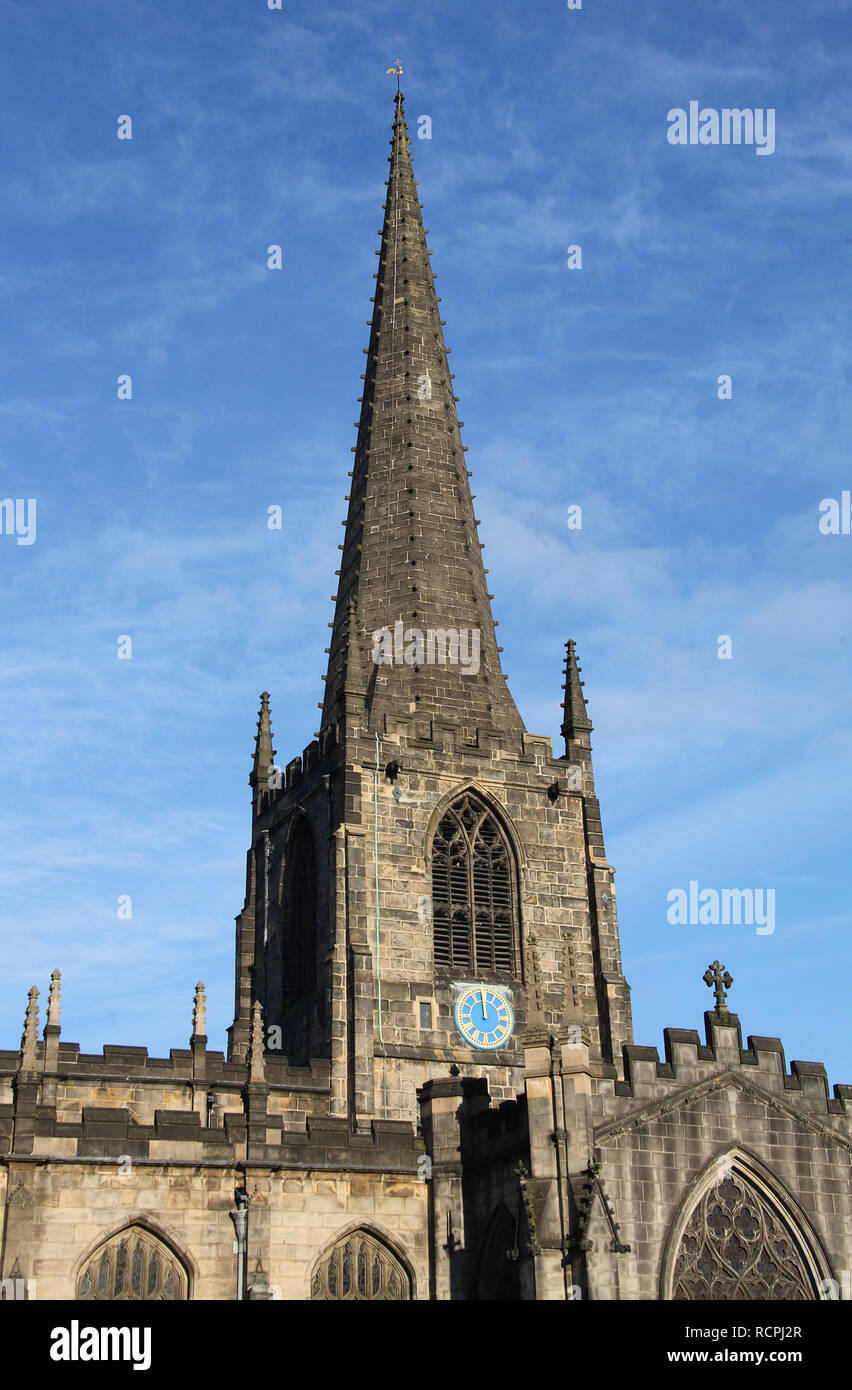 Sheffield cathedral hi-res stock photography and images - Alamy