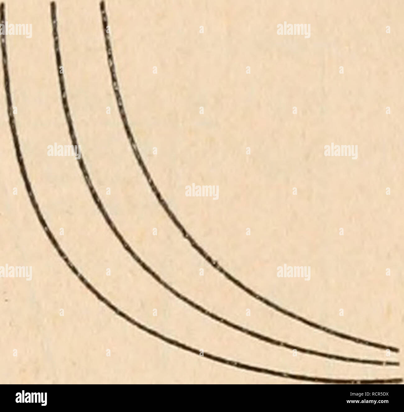 . Dictionnaire de physiologie. Physiology. FiG. 47. â Variations de volume d'un gaz en fonc- tion delÃ pression. FiG. 48. â Lignes isothermes. FiG. 49. â Lignes adiabatiques. (fig. 48), reprÃ©sentant les transformations d'une masse gazeuse Ã tempÃ©rature constante, soit une sÃ©rie de lignes adiabatiques (fig. 49), reprÃ©sentant les transformations d'une masse gazeuse Ã chaleur constante. â La forme gÃ©nÃ©rale de ces courbes rappelle celle des hyperboles Ã©quilatÃ©rales. 2) La figure 50 reprÃ©sente une sÃ©rie de lignes isothermes qui montrent la relation qui existe entre le volume et la pressio Stock Photo