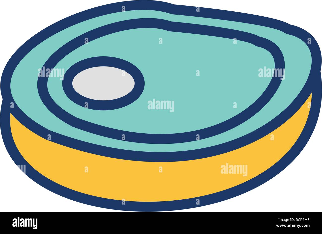 Vector Steak Icon Stock Vector Image & Art - Alamy