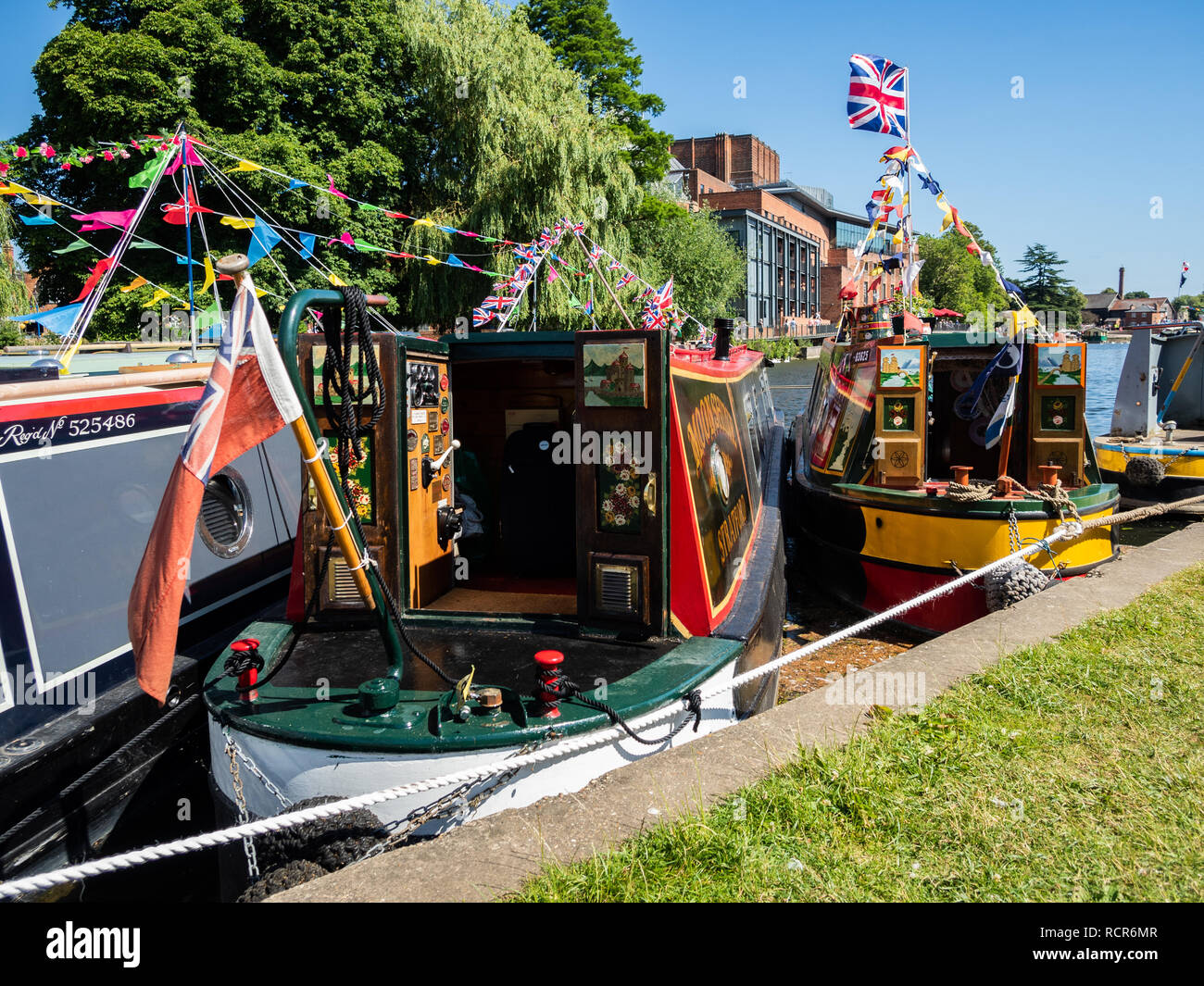 Stratford River Festival 2018 Stock Photo Alamy