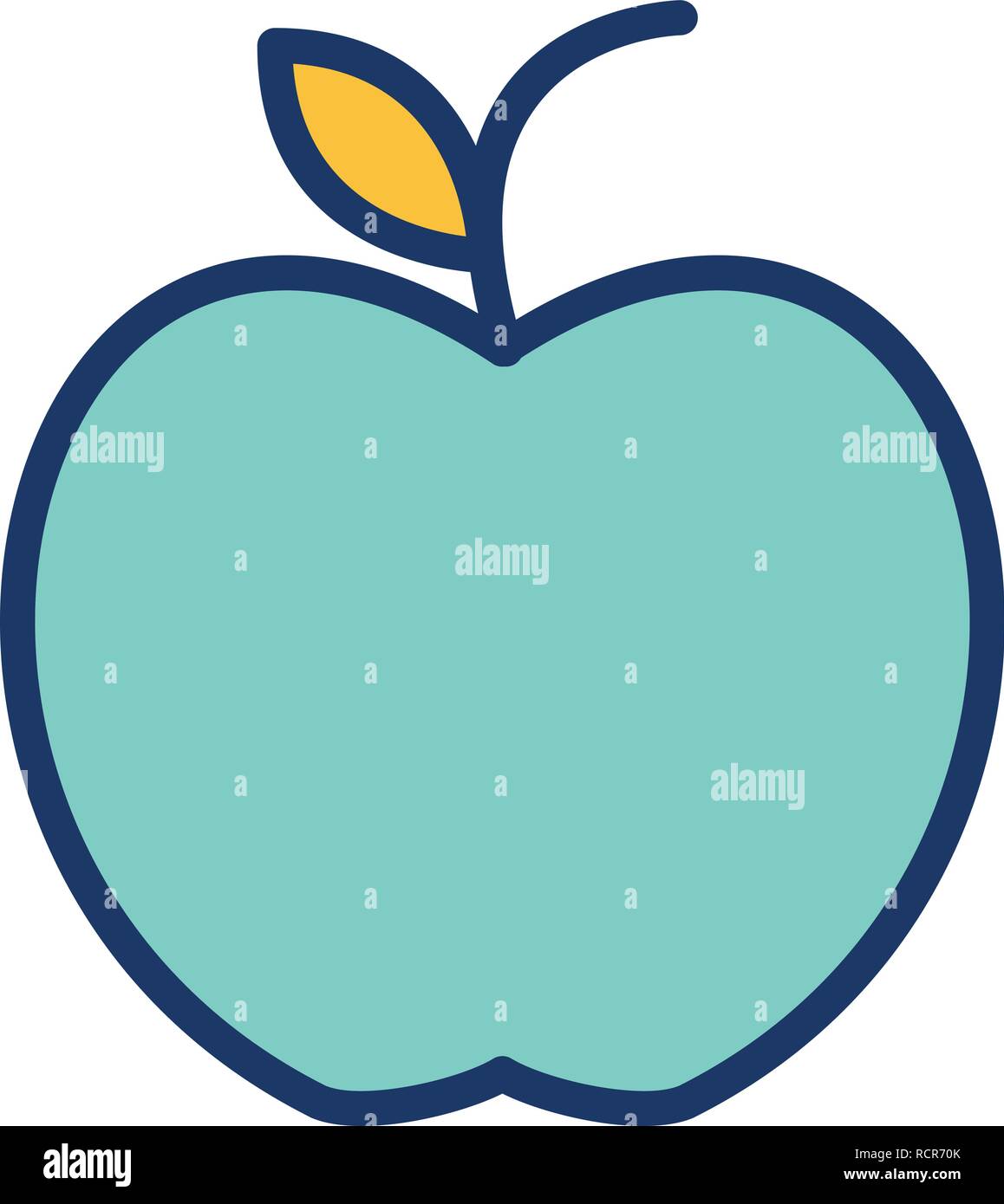 Vector Apple Icon Stock Vector Image & Art - Alamy