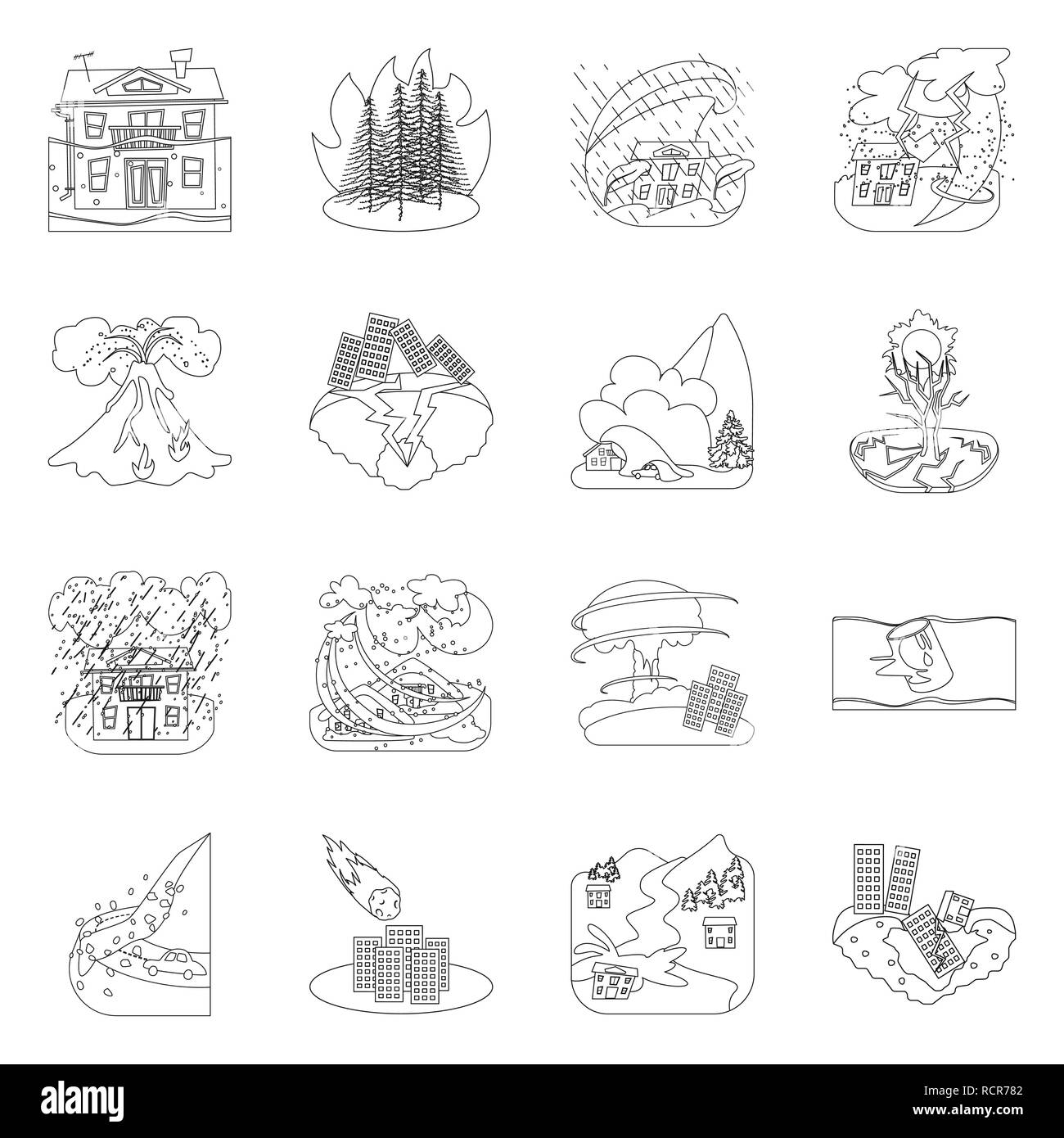 flood,wildfire,tsunami,tornado,volcano,earthquake,avalanche,drought ...