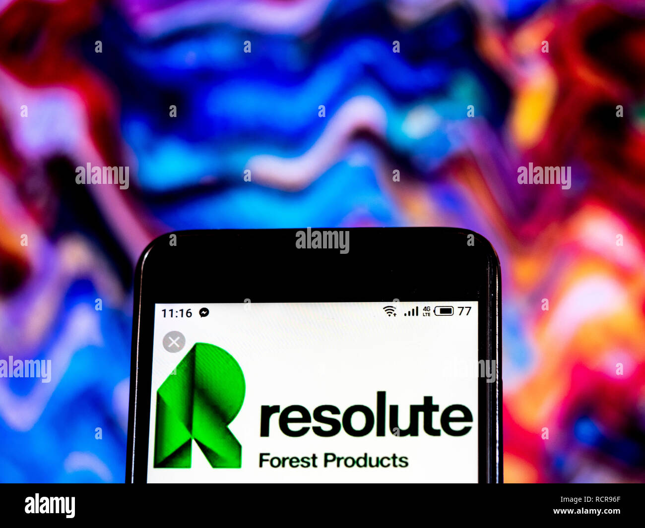 Resolute forest products hires stock photography and images Alamy