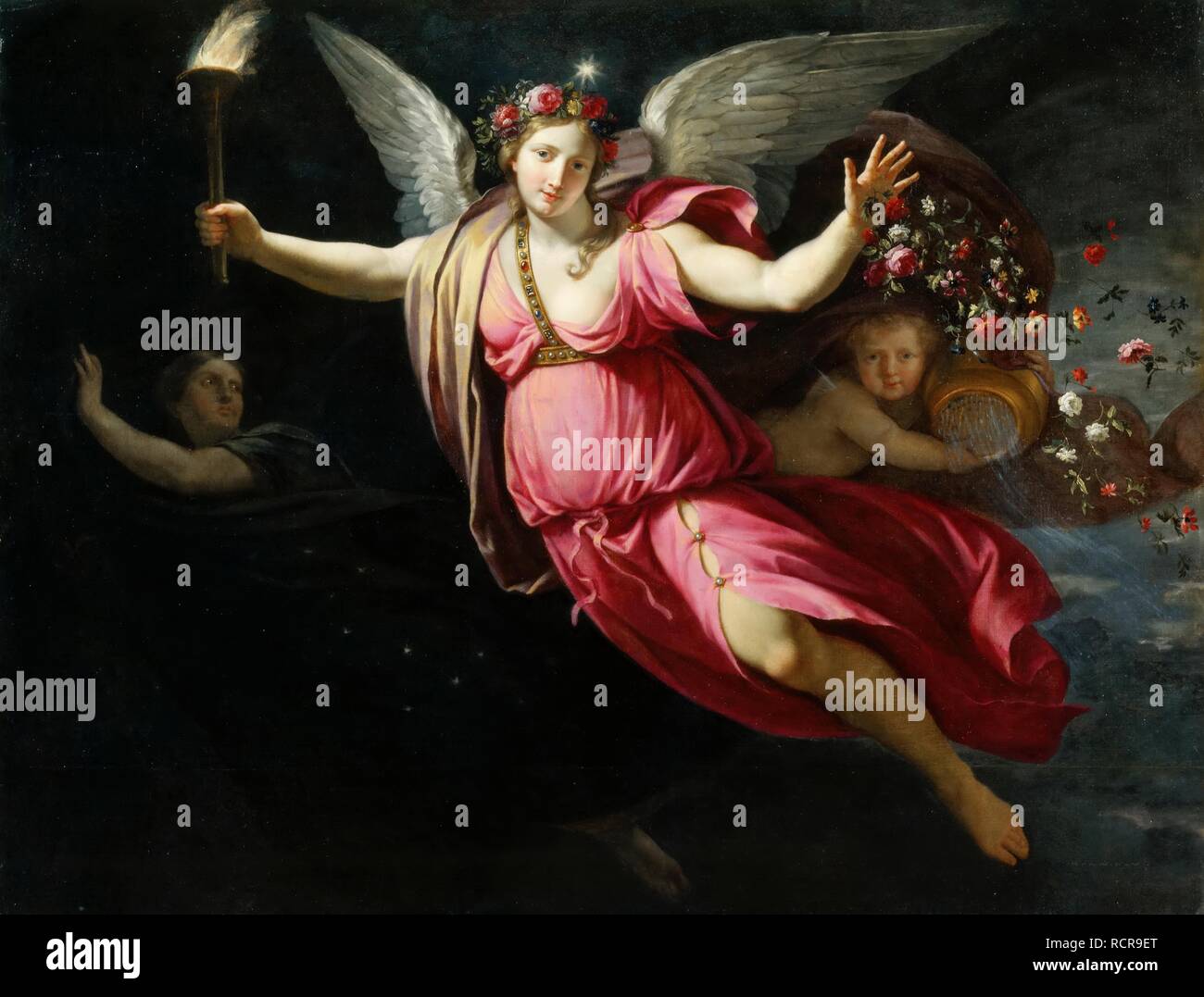 Dawn Aurora Roman Goddess Paintings