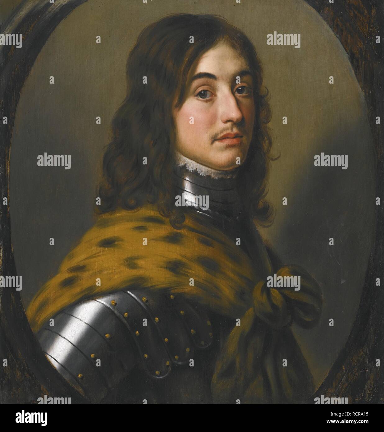 Portrait of Prince Maurice of the Palatinate. Museum: PRIVATE COLLECTION. Author: HONTHORST, GERRIT VAN. Stock Photo