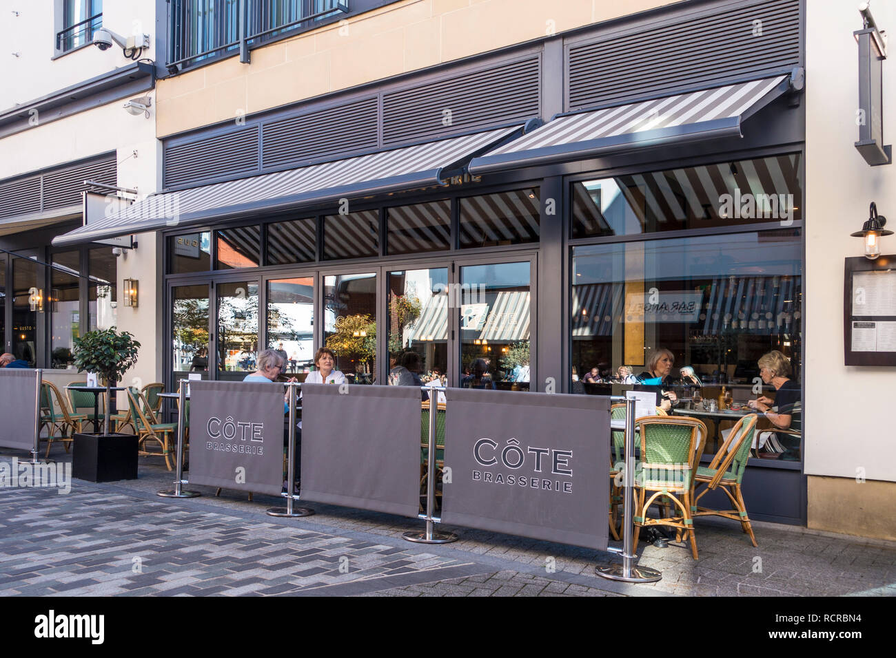 Cote Brasserie High Resolution Stock Photography And Images Alamy