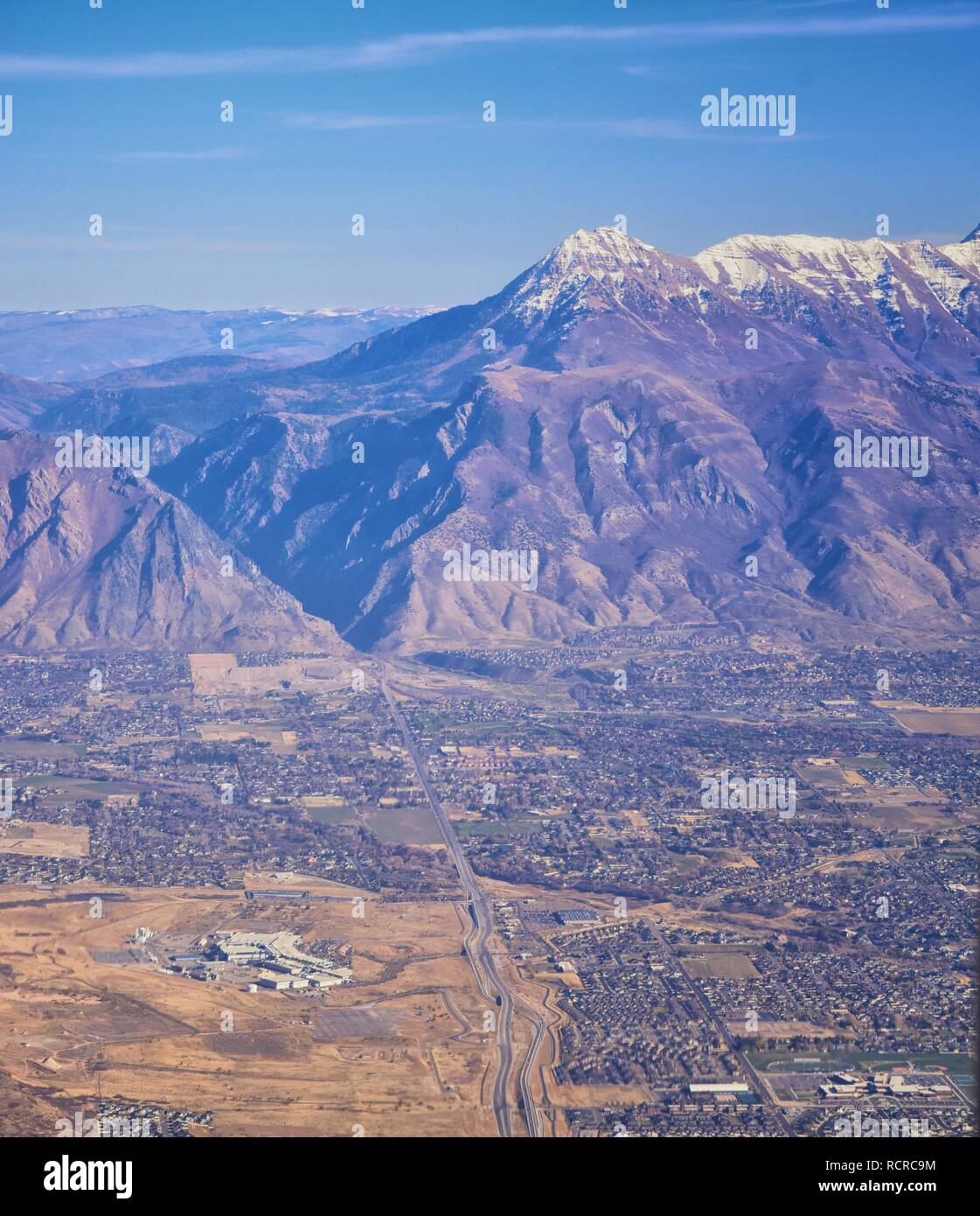 Wasatch front hires stock photography and images Alamy