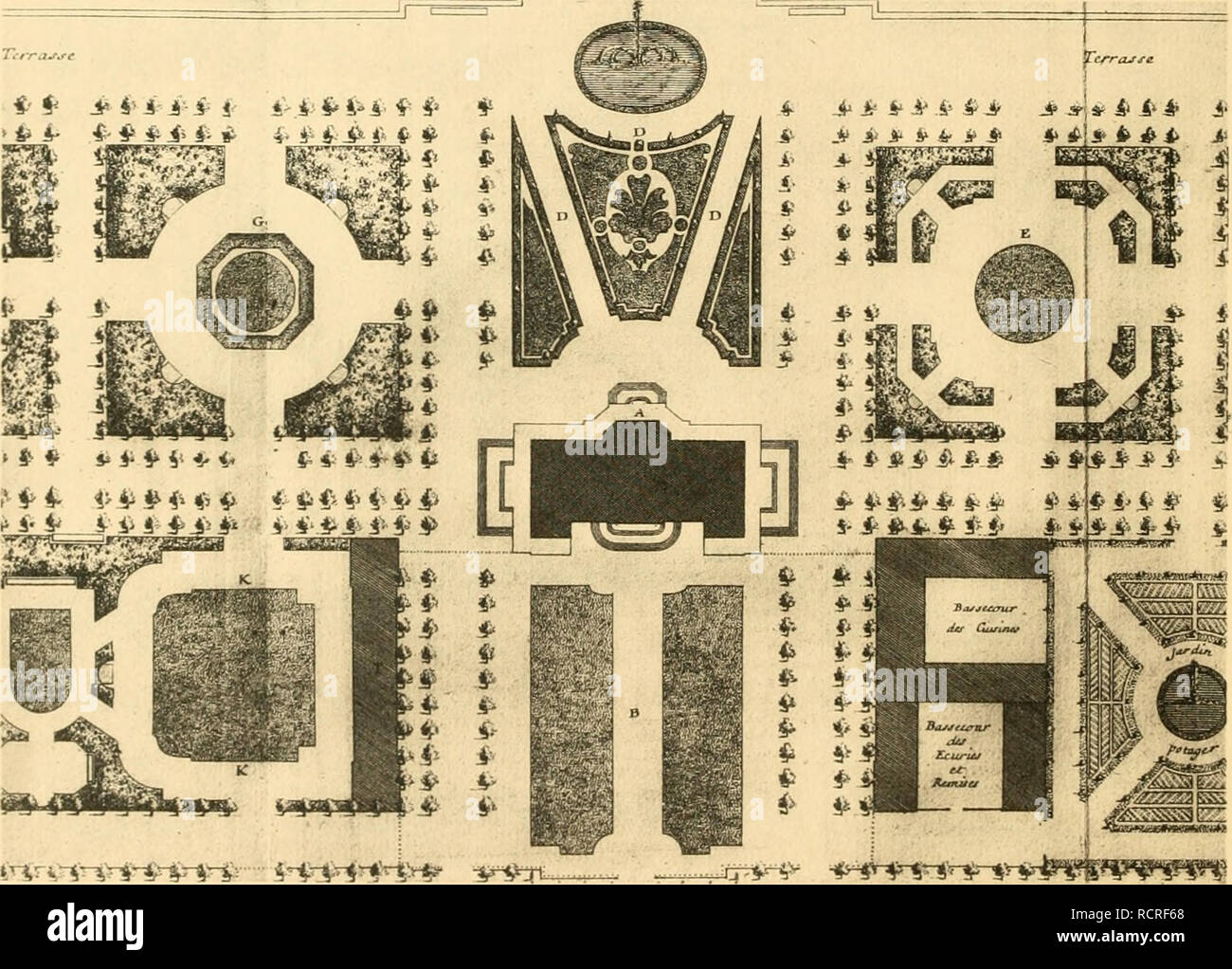 Des Divers Styles De Jardins Moda Les De Grandes Et Petites Ra C Sidences Sur