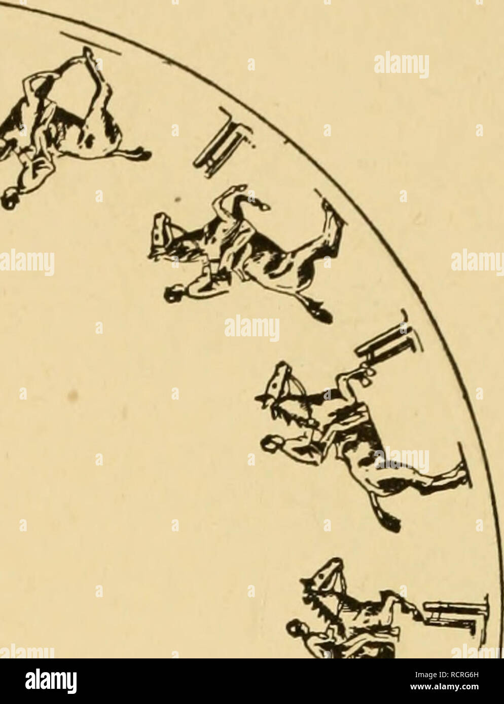 . Descriptive zoopraxography, or, The science of animal locomotion made popular. Animal locomotion. ^#'1#-. 43. Horse Jumping. &quot;Avery important subject to all those interested in art.&quot;—Belfast News Letter. &quot;It is now nine years since the photographs of Mr. Eadweard Muybridge surprised the world by challenging all received conceptions of animal motion.&quot;—Cm^wry Magazine, New York. ''The interest excited by the novelty, both of the demonstrations and the results, was so great, that Mr. Muybridge has been invited by the Photographic Society of Ireland to repeat them to-night in Stock Photo
