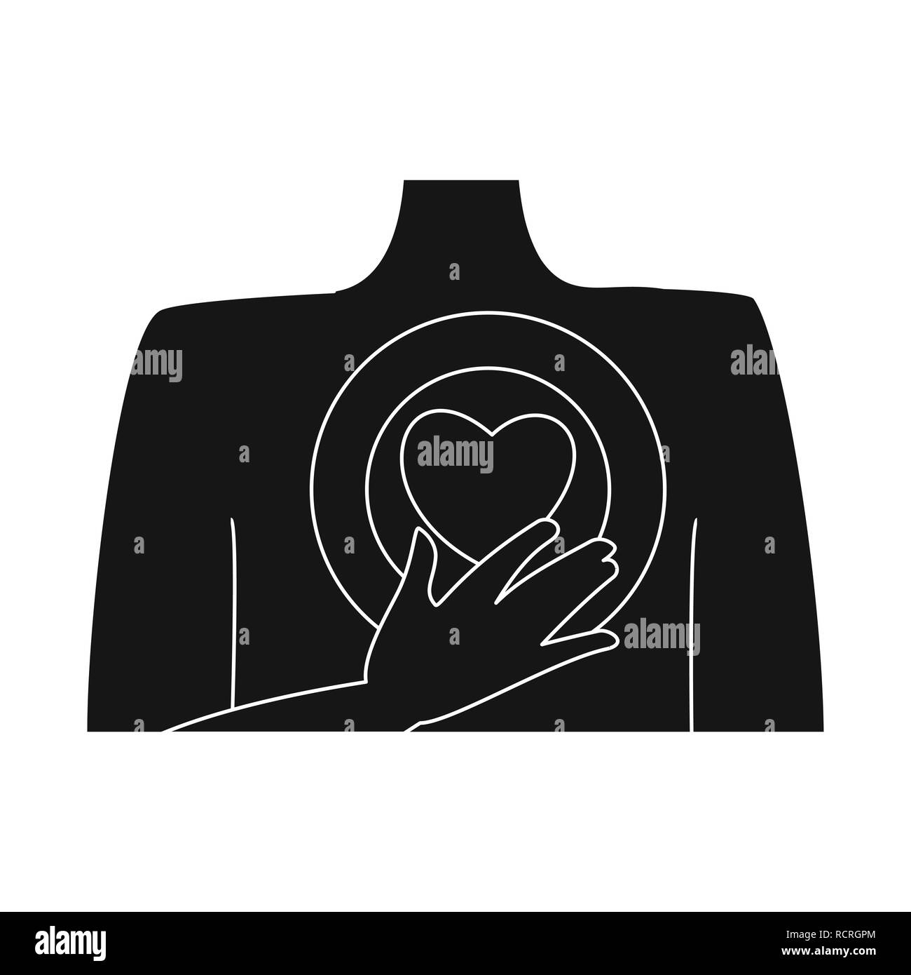 Vector illustration of first and help symbol. Set of first and disease ...