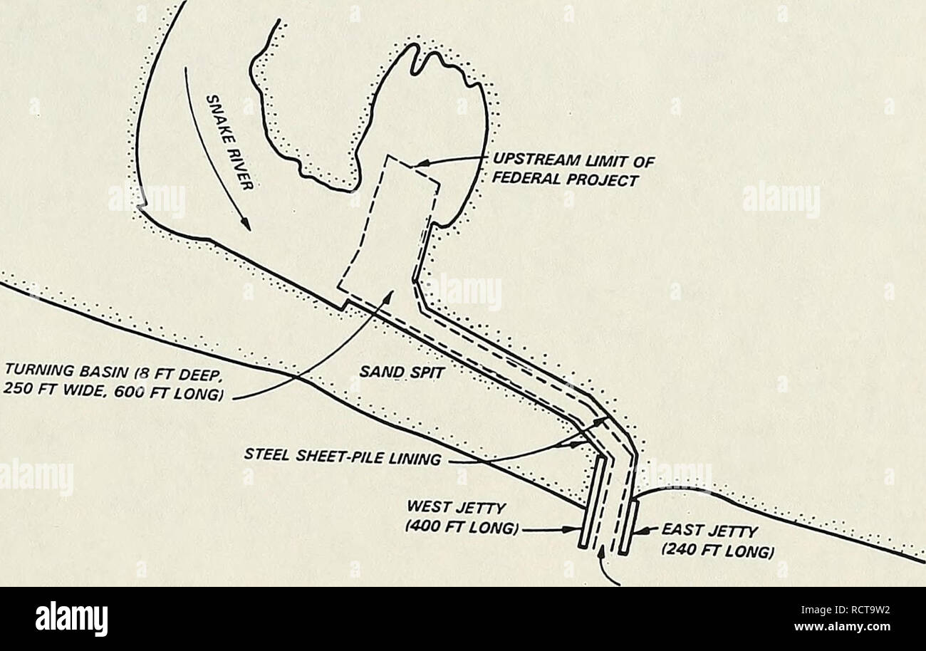 . Design for navigation improvements at Nome Harbor, Alaska coastal