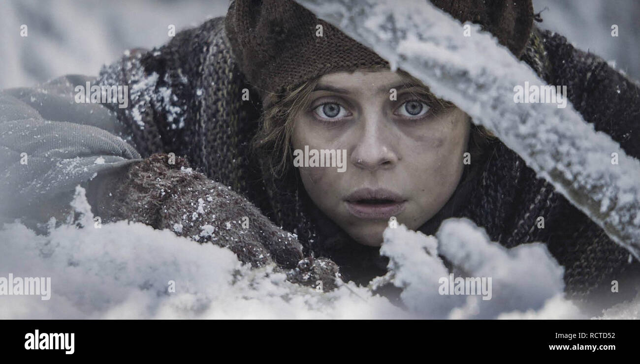 ASHES IN THE SNOW, (aka TARP PILKU DEBESU), Bel Powley, 2018