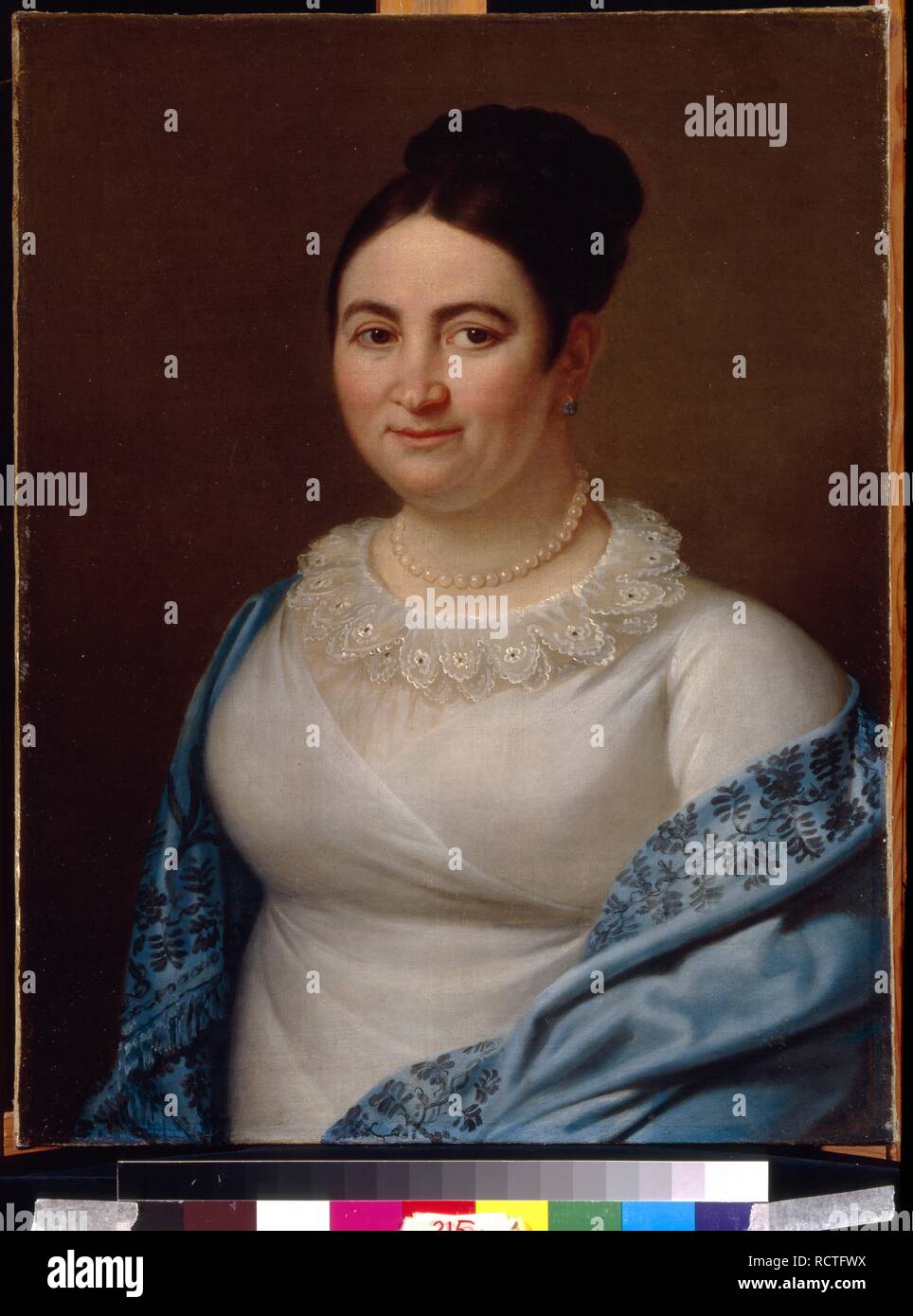 Female portrait. Museum: State A. Pushkin Museum of Fine Arts, Moscow