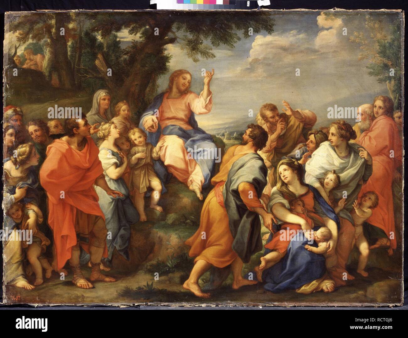 Нагорная проповедь картина иванова