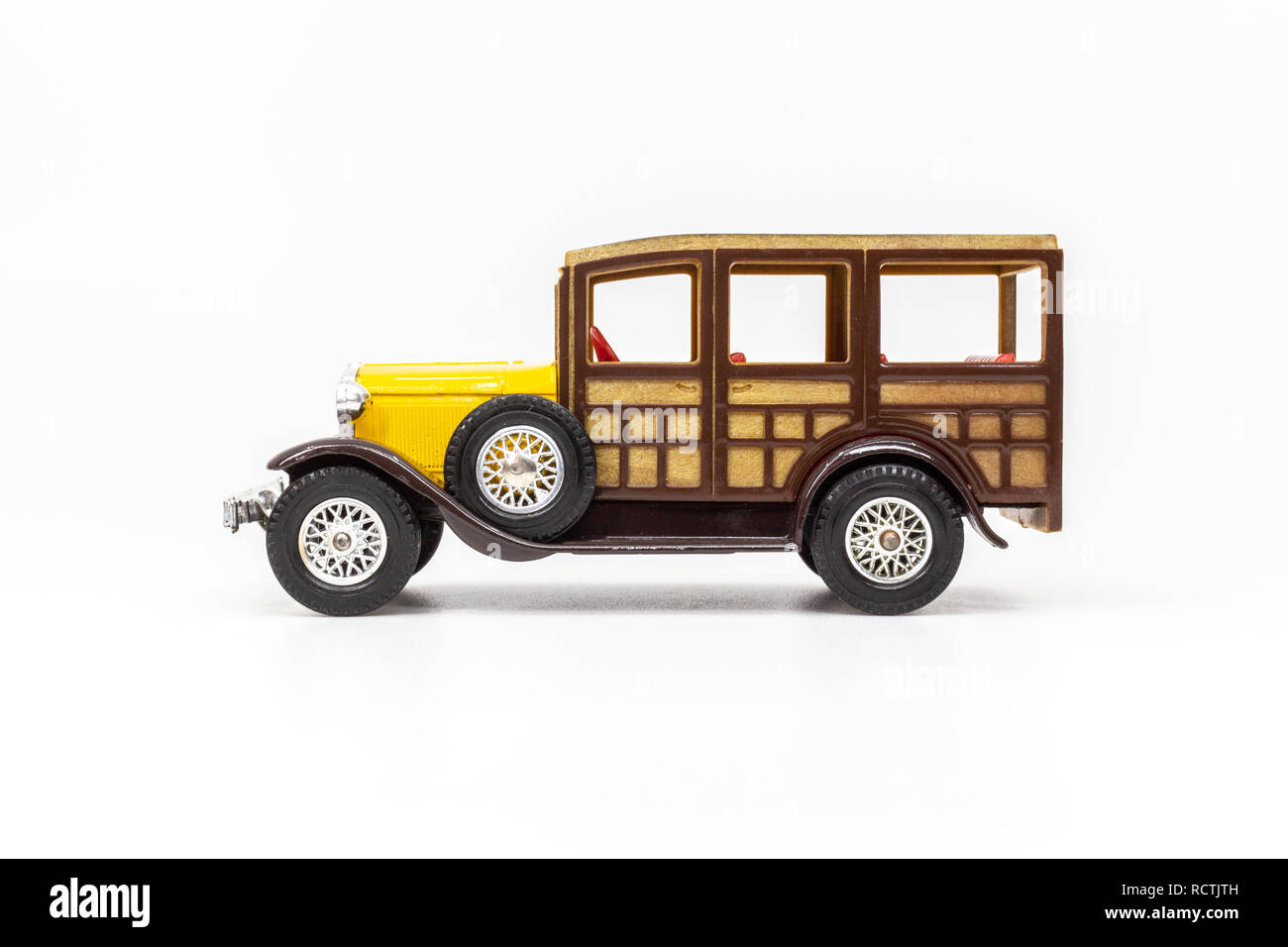 Matchbox Models of Yesteryear Y-21 Ford Model A Woody Wagon 1930. Stock Photo