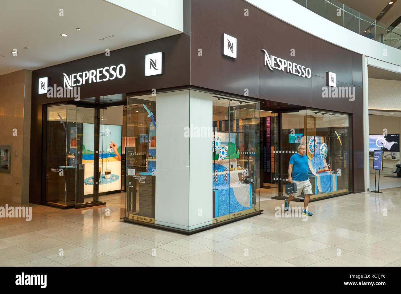 Nespresso Store Sign High Resolution Stock Photography and Images - Alamy