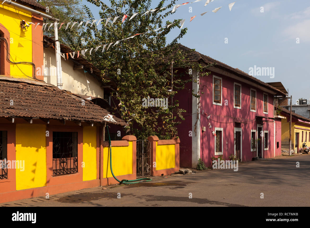 Panjim, Goa, India Stock Photo