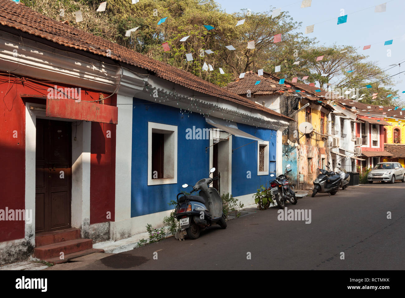 Panjim, Goa, India Stock Photo