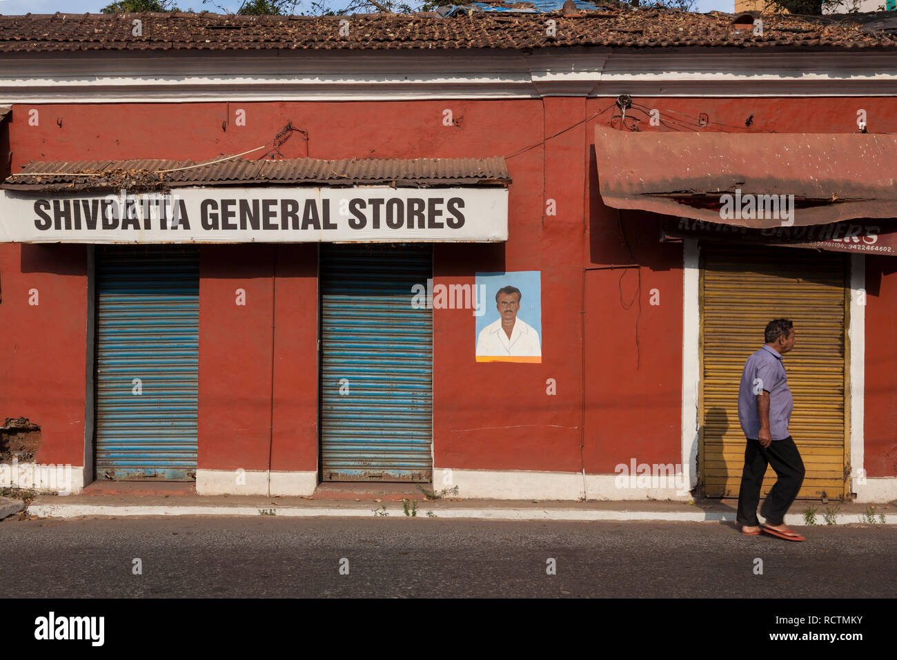 Panjim, Goa, India Stock Photo