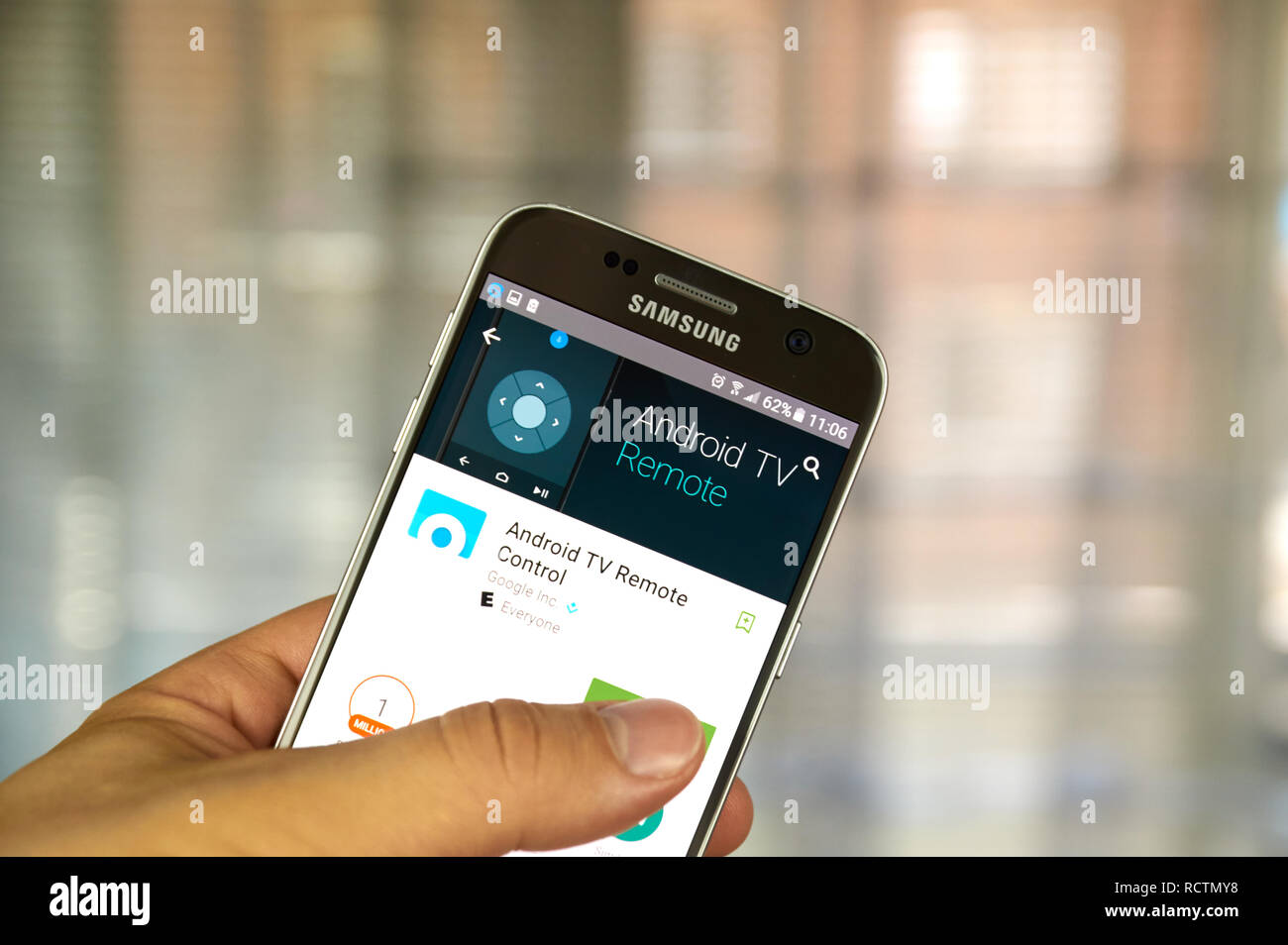 Remote tv control for samsung hi-res stock photography and images - Alamy