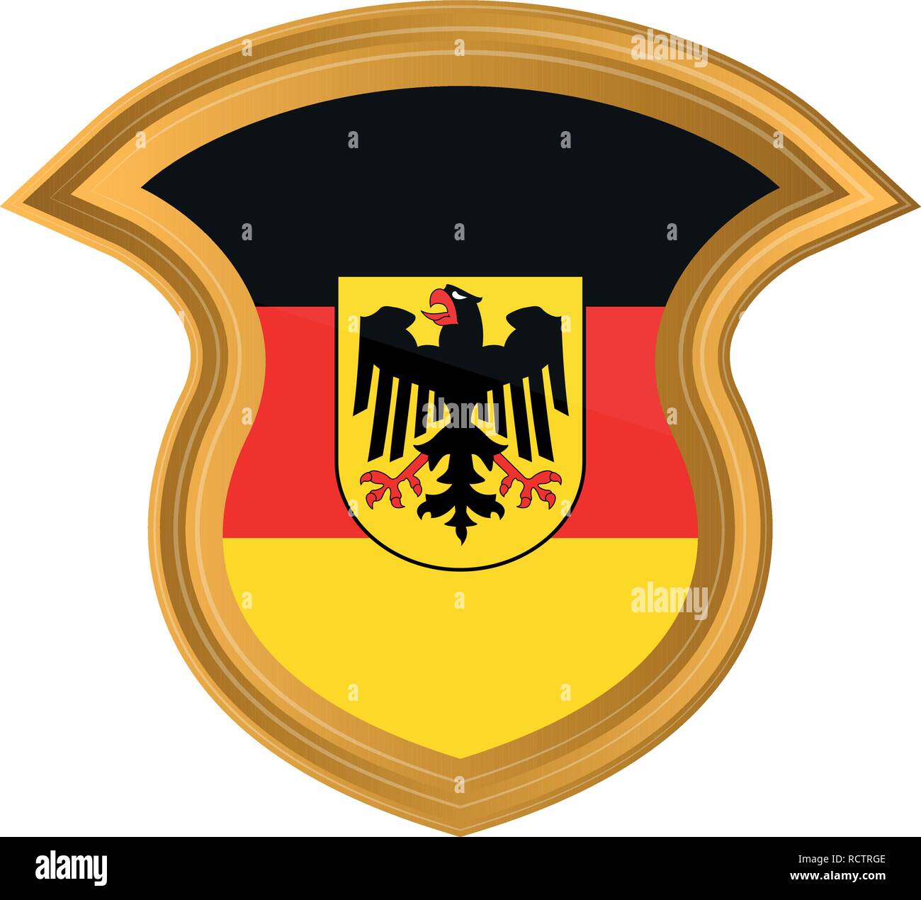 Flag of Germany Stock Vector Image & Art Alamy