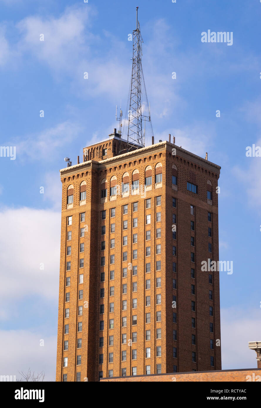 Brick skyscraper hi-res stock photography and images - Alamy Brick skyscraper hi-res stock photography and images - Alamy