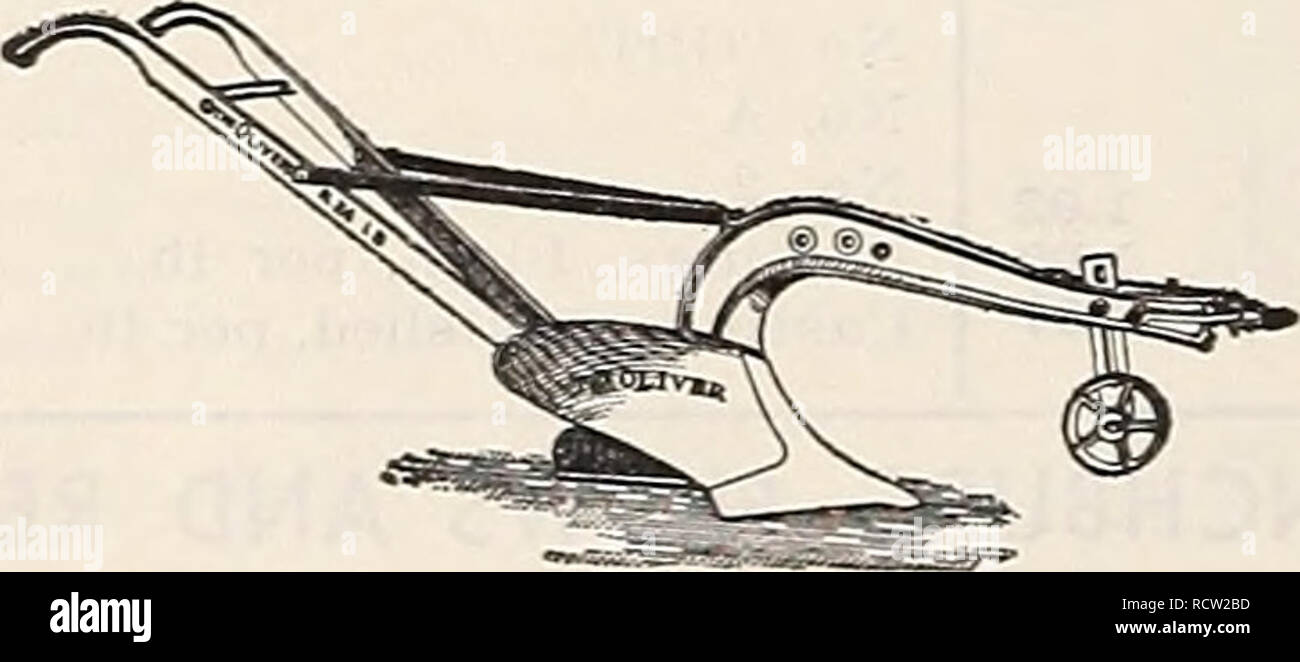 Oliver chilled plow hires stock photography and images Alamy