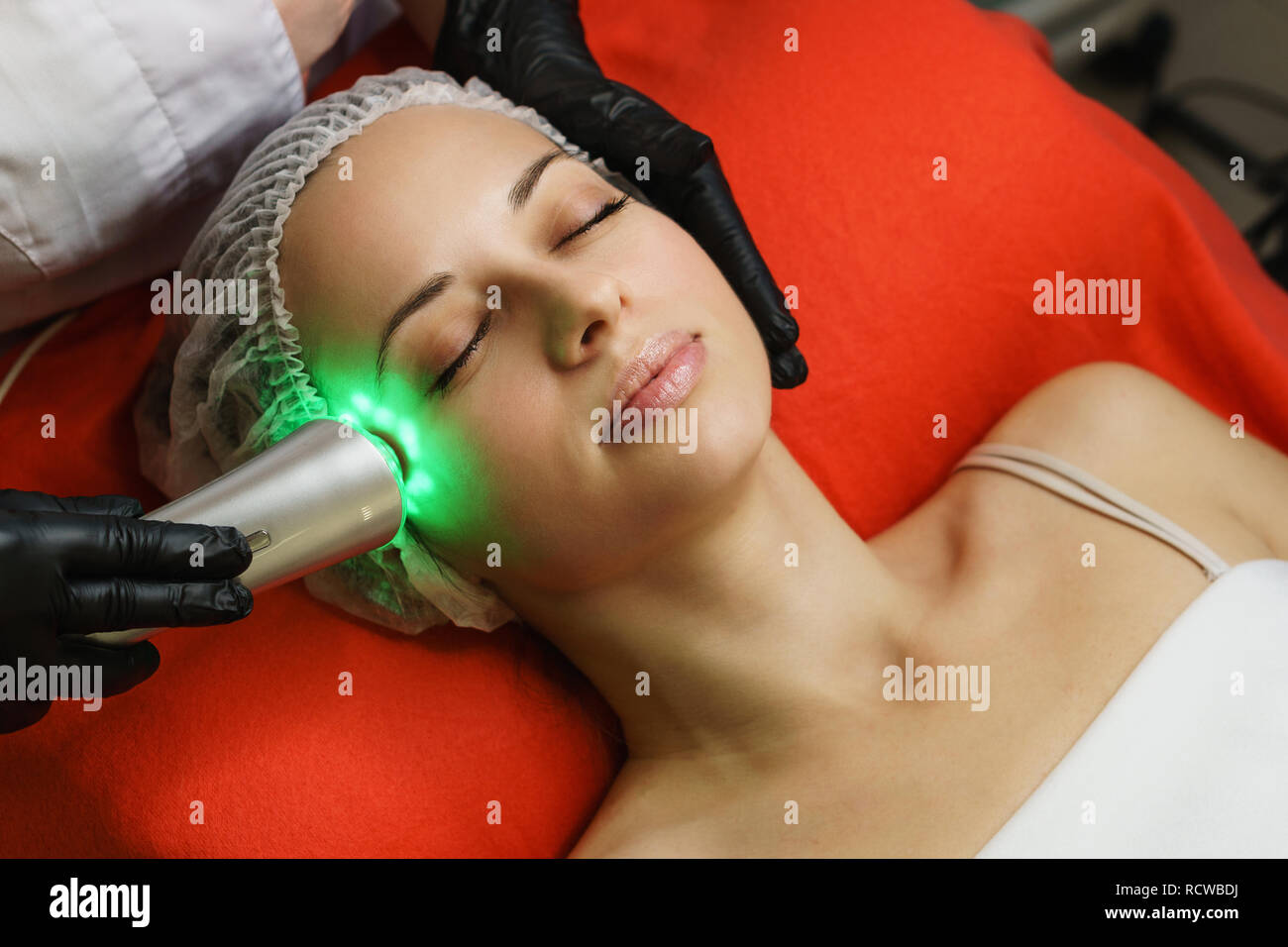 Hardware skin tightening hi-res stock photography and images - Alamy