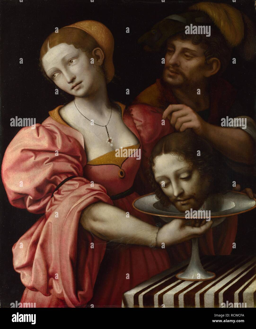 Salome. Museum National Gallery, London. Author GIAMPIETRINO Stock Photo Alamy