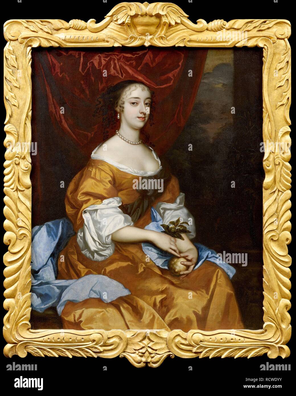 Portrait of Margaret Hughes (c. 16301719). Museum PRIVATE COLLECTION