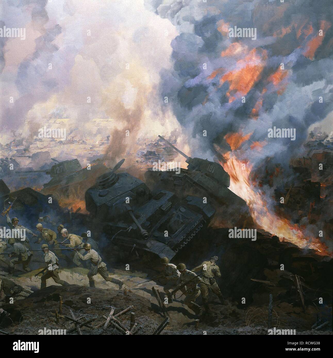 Battle of belgorod hires stock photography and images Alamy