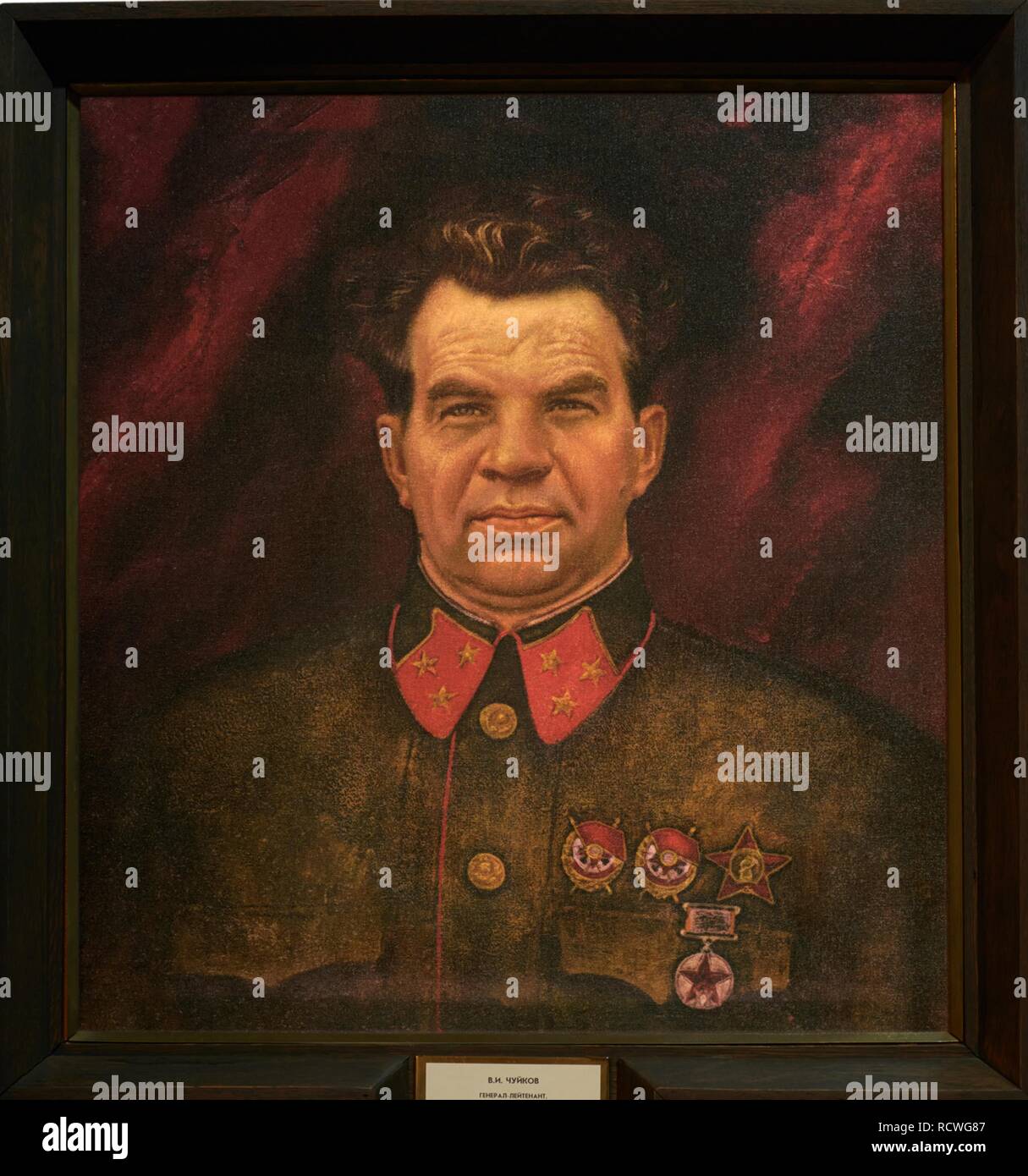 Vasily chuikov stalingrad hires stock photography and images Alamy