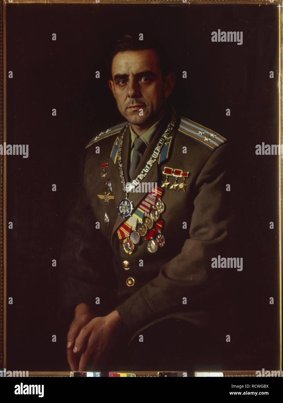 Cosmonaut komarov hi-res stock photography and images - Alamy