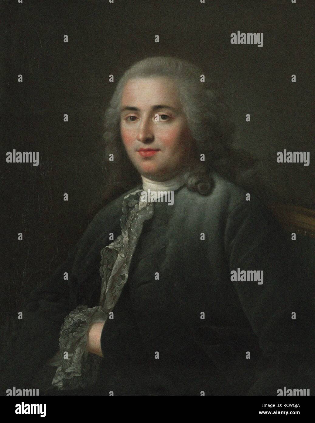 Portrait of Anne Robert Jacques Turgot, baron de l'Aulne (1727-1781). Museum: PRIVATE COLLECTION. Author: ANONYMOUS. Stock Photo