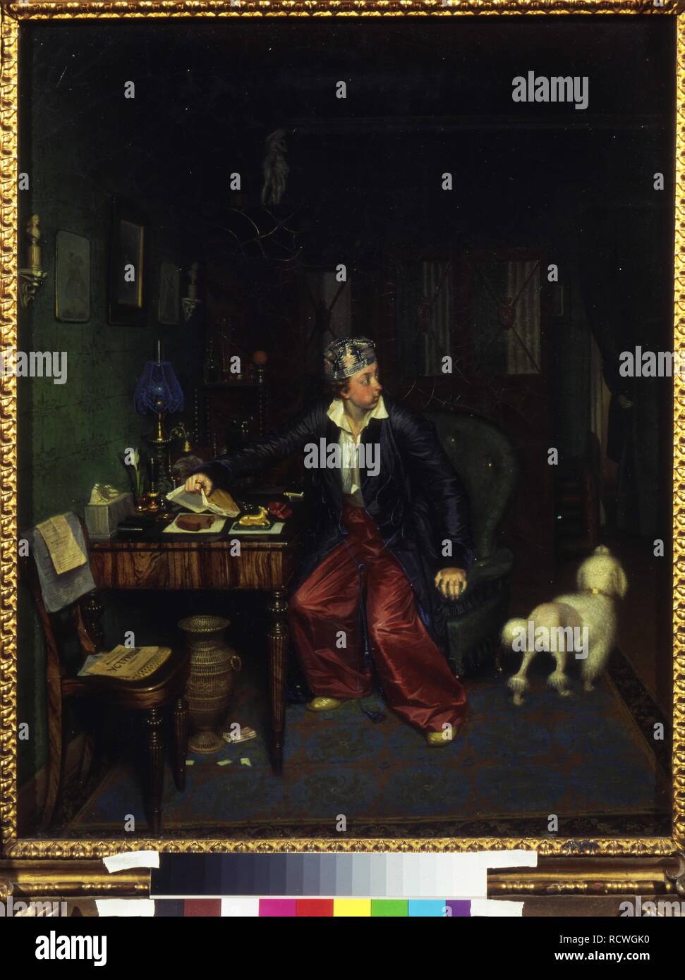 Aristocrat's Breakfast. Museum State Tretyakov Gallery, Moscow. Author