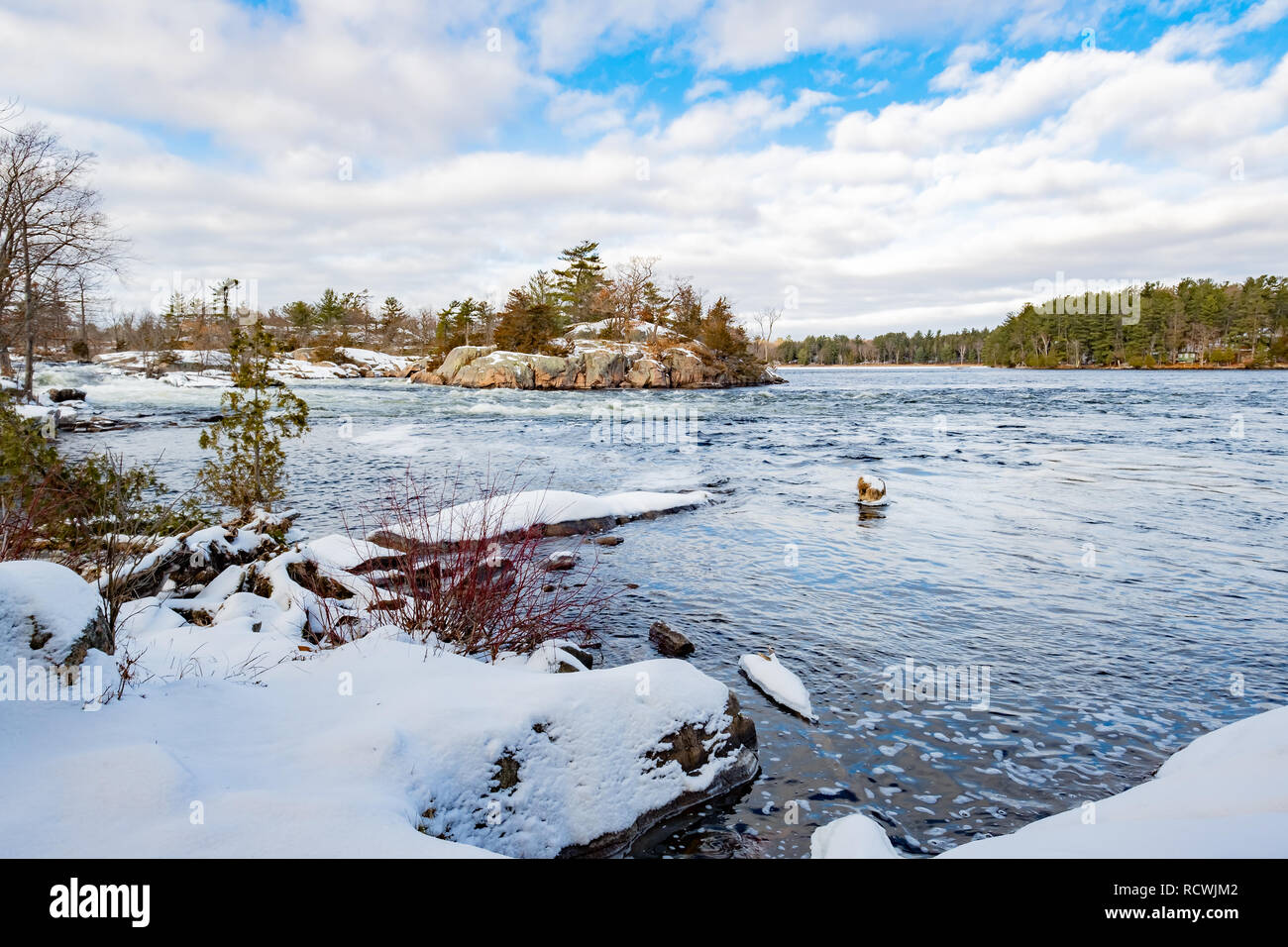 Stoney lake canada hires stock photography and images Alamy