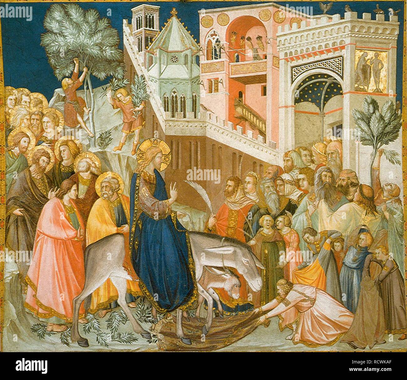 entry-into-jerusalem-lorenzetti-hi-res-stock-photography-and-images-alamy